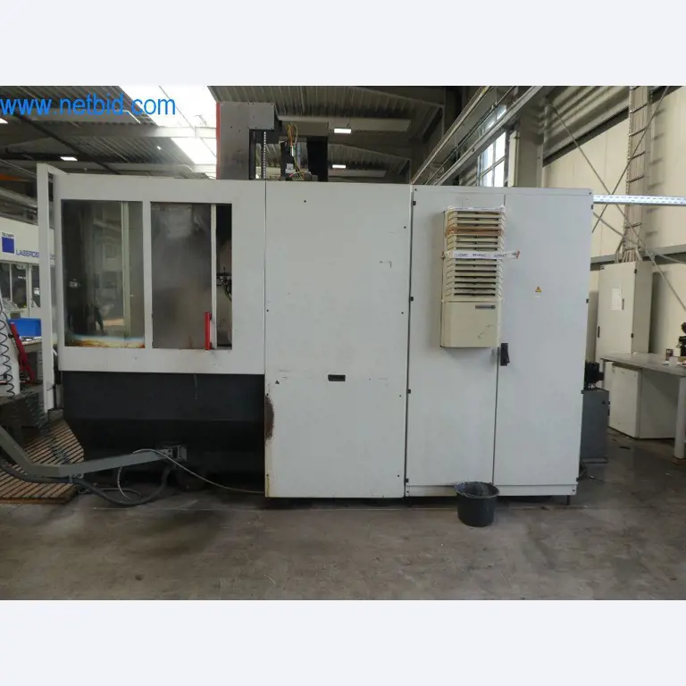 Zerspanungsmaschinen, Werkstattausstattung-3