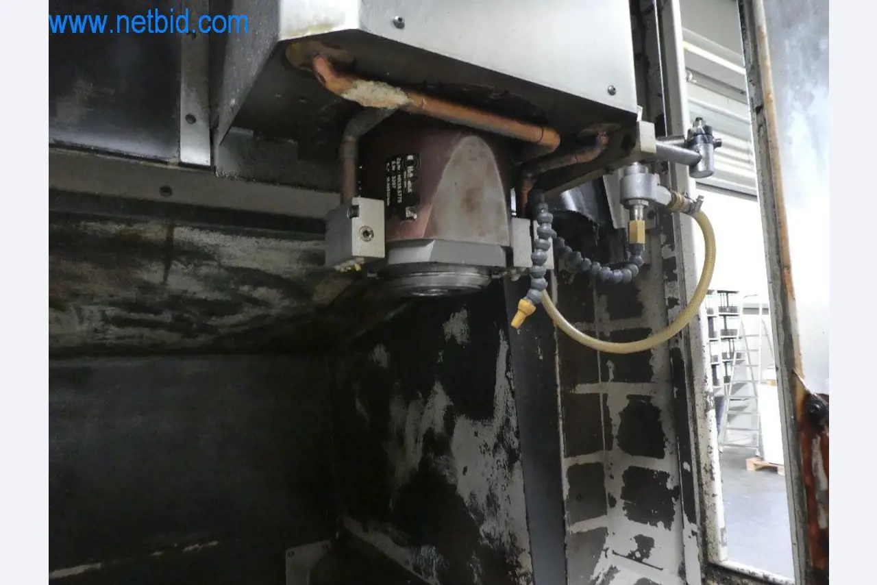 Zerspanungsmaschinen, Werkstattausstattung-5