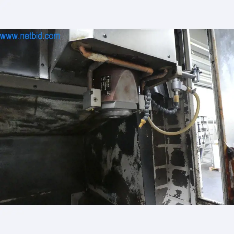 Zerspanungsmaschinen, Werkstattausstattung-5