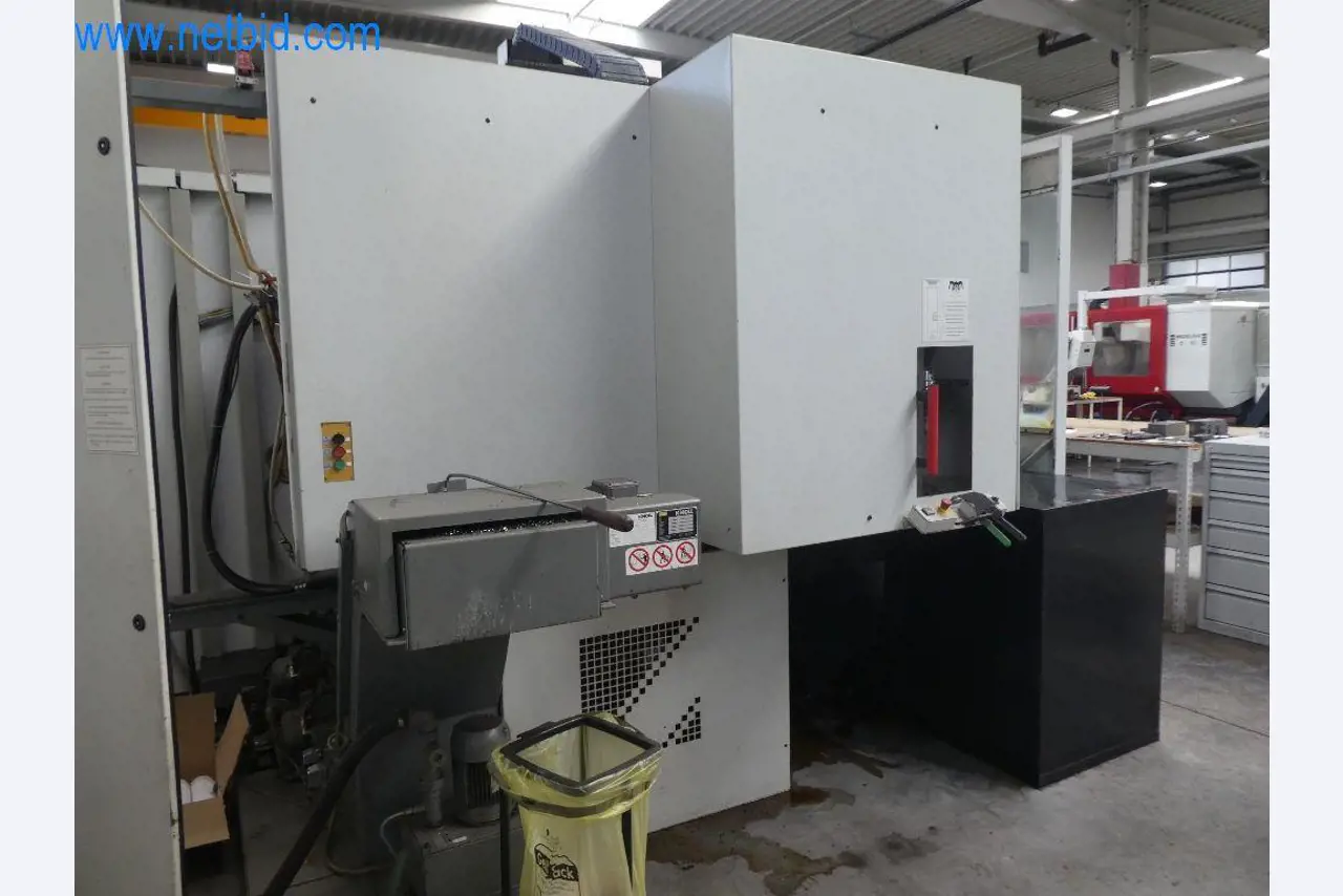 Zerspanungsmaschinen, Werkstattausstattung-7