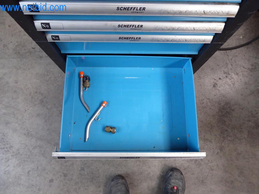 Řezací stroje, dílenské vybavení-7