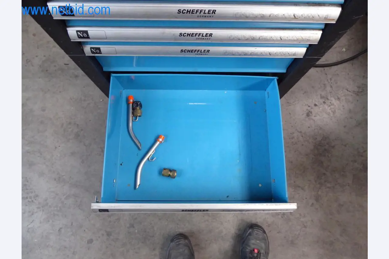 Řezací stroje, dílenské vybavení-7