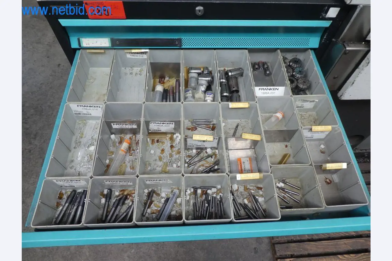 Řezací stroje, dílenské vybavení-8