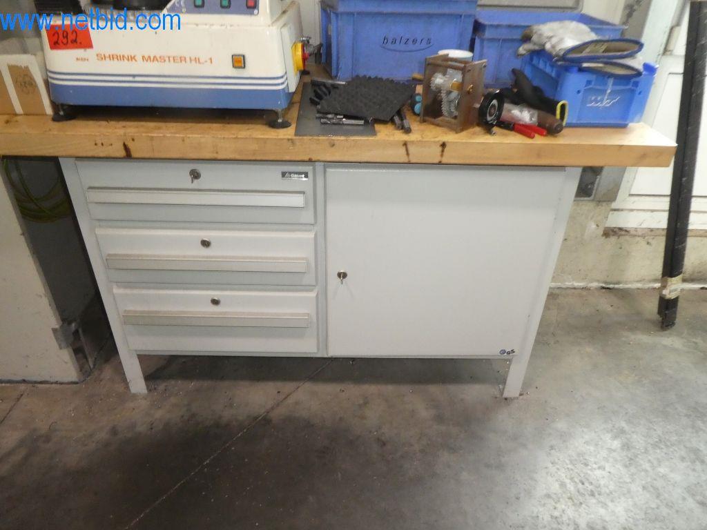 Řezací stroje, dílenské vybavení-3