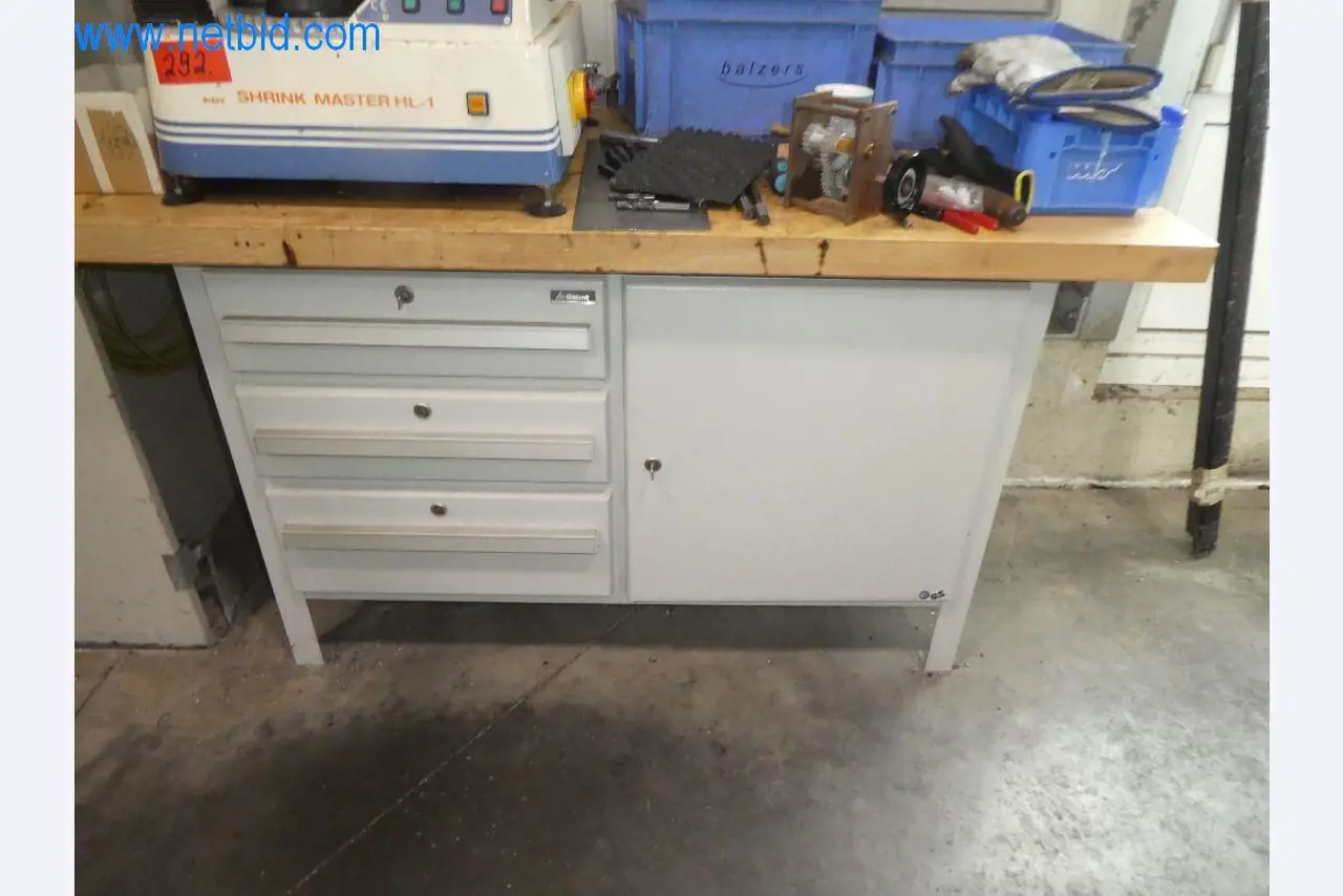 Máquinas de corte, equipos de taller-3