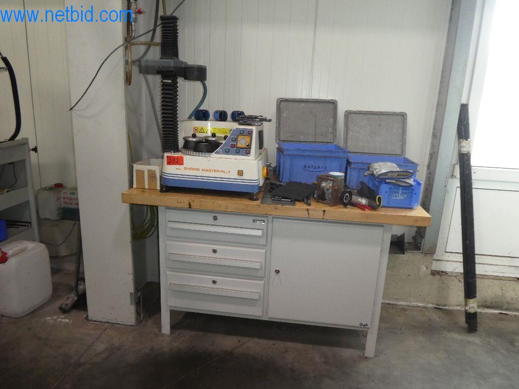 Řezací stroje, dílenské vybavení-4