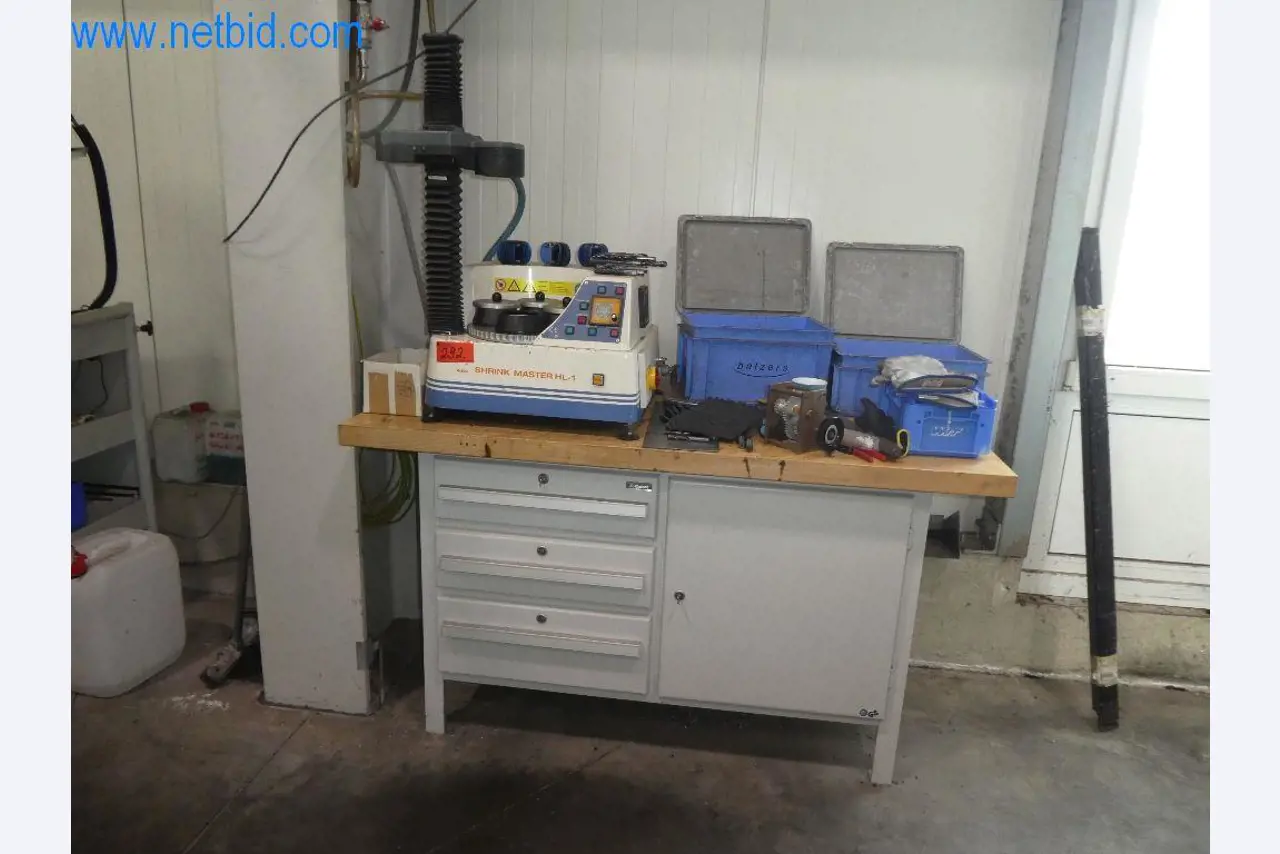 Máquinas de corte, equipos de taller-4