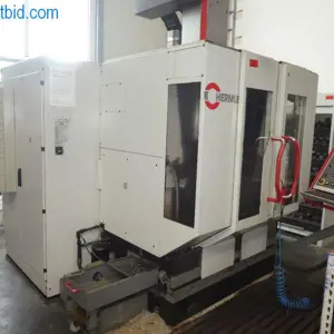 3-Achs CNC-Bearbeitungszentrum Hermle C 600 V