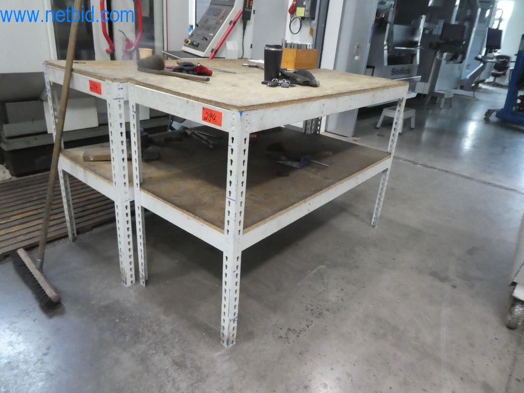 Zerspanungsmaschinen, Werkstattausstattung-8