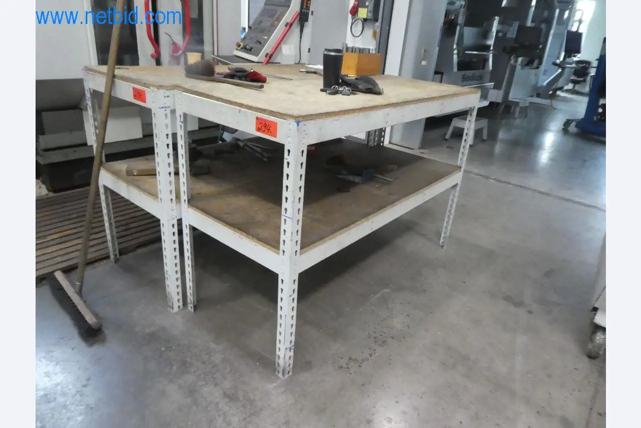 Máquinas de corte, equipos de taller-8