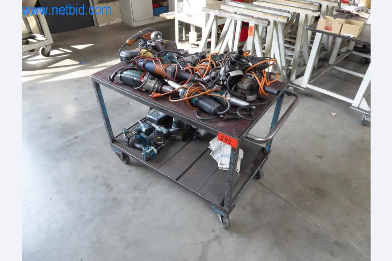 Máquinas de corte, equipos de taller-1