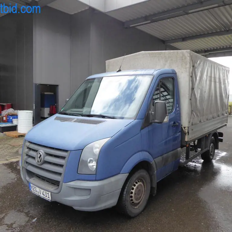 Transporter VW Crafter 2,5 35TDI