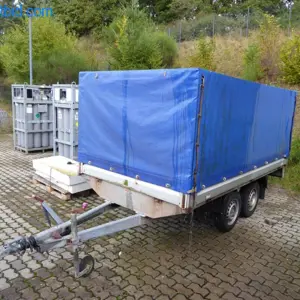 2-assige autotrailer Humbaur H181