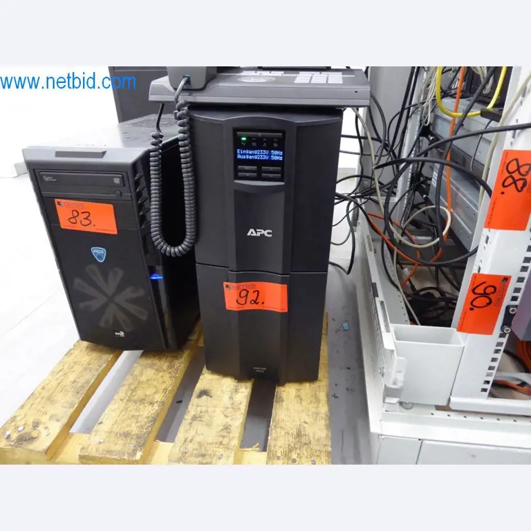 Řezací stroje, dílenské vybavení-1