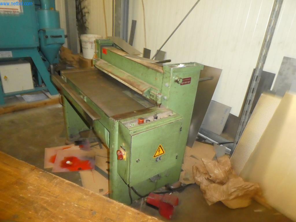 Máquinas de corte, equipos de taller-2