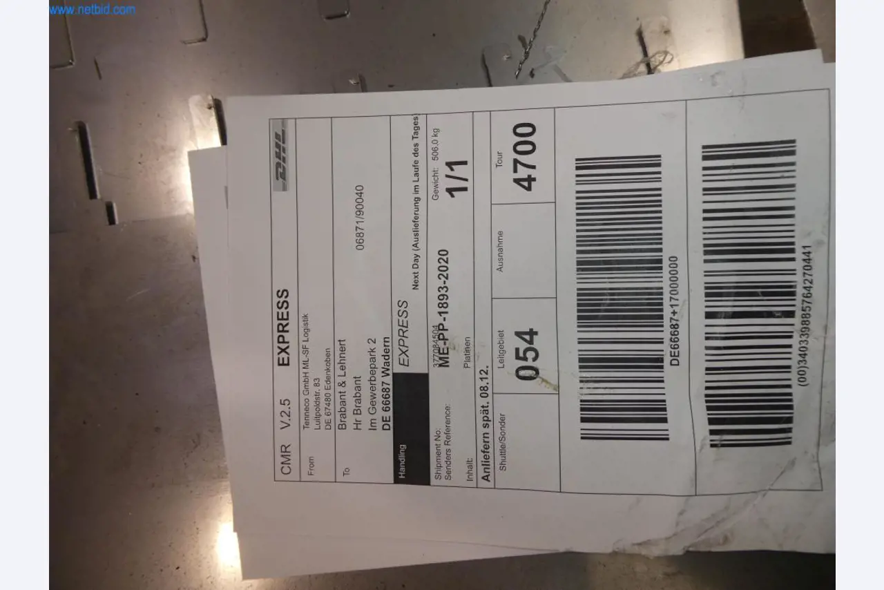 Máquinas de corte, equipos de taller-4