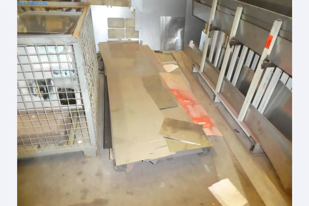 Máquinas de corte, equipos de taller-8