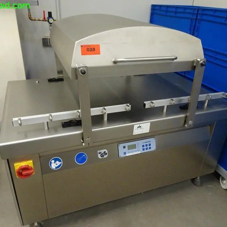 Double chamber machine / vacuum machine (surcharge subject to change!) MULTIVAC C500,