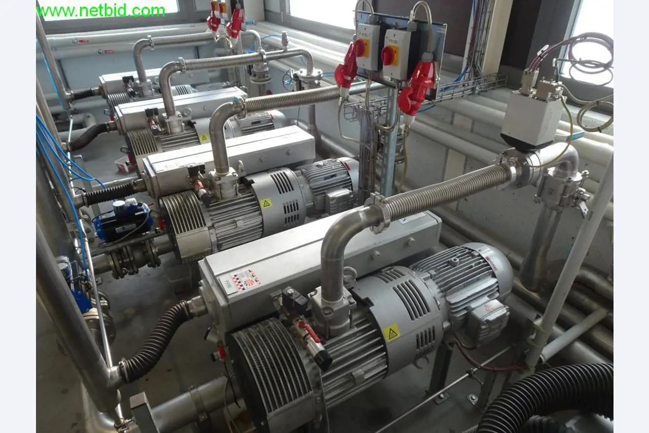 Machines for the production of dried food-3