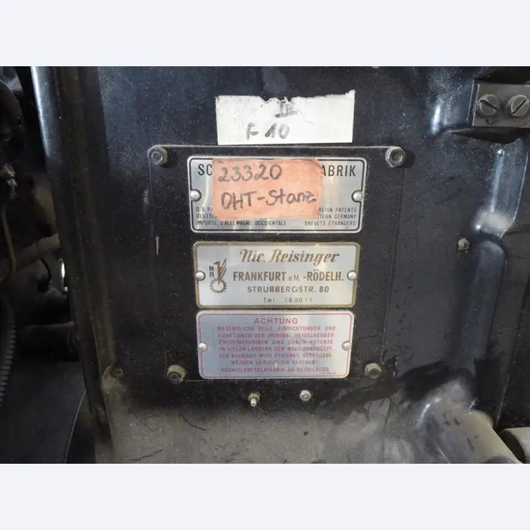 Display printing, display production, further processing of cardboard-2