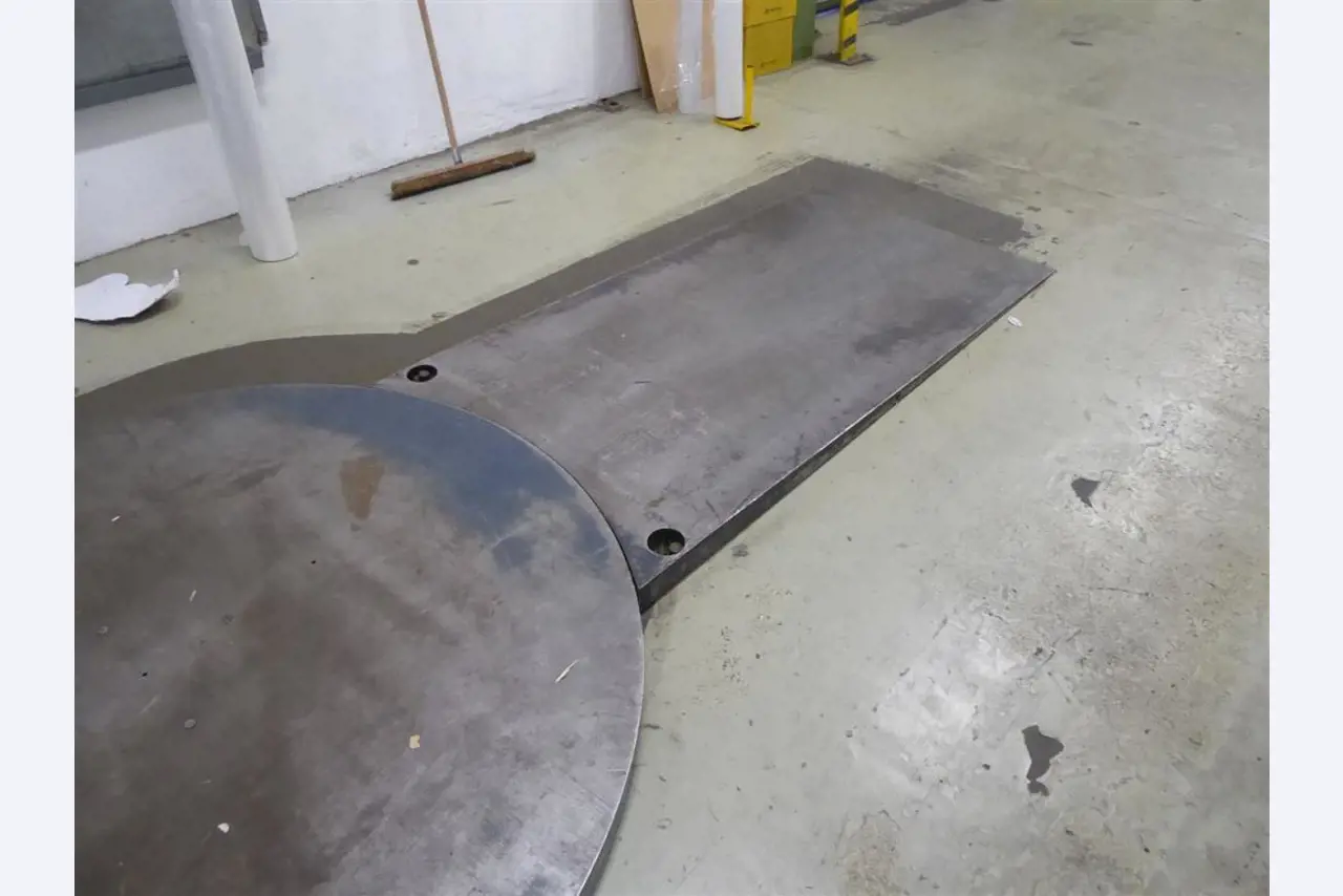 Display printing, display production, further processing of cardboard-4