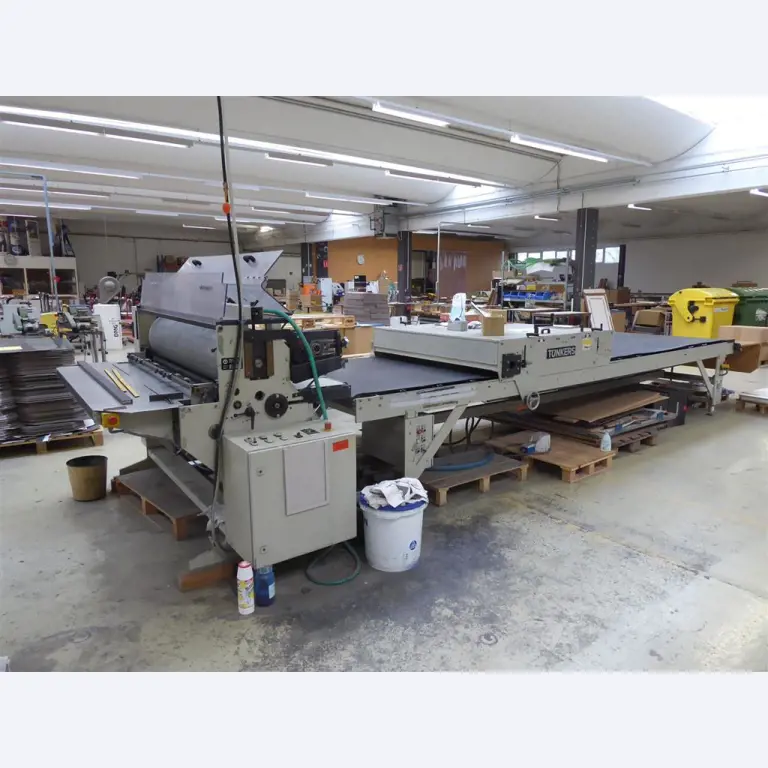 Display printing, display production, further processing of cardboard-1