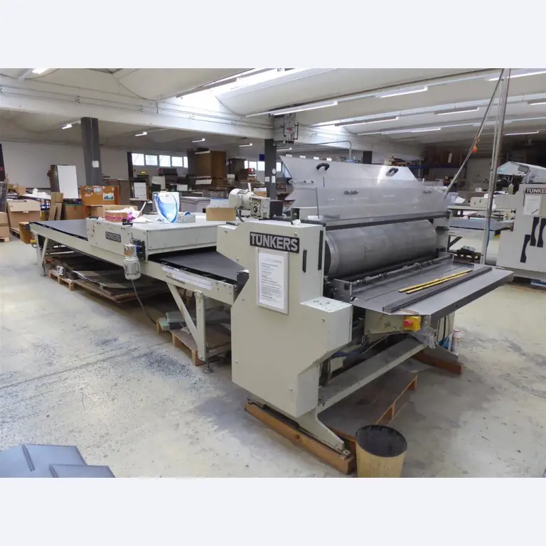 Display printing, display production, further processing of cardboard-2