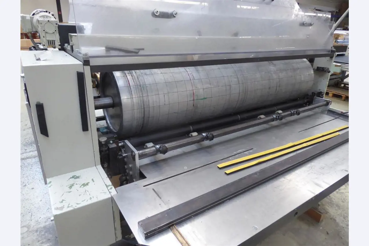 Display printing, display production, further processing of cardboard-3