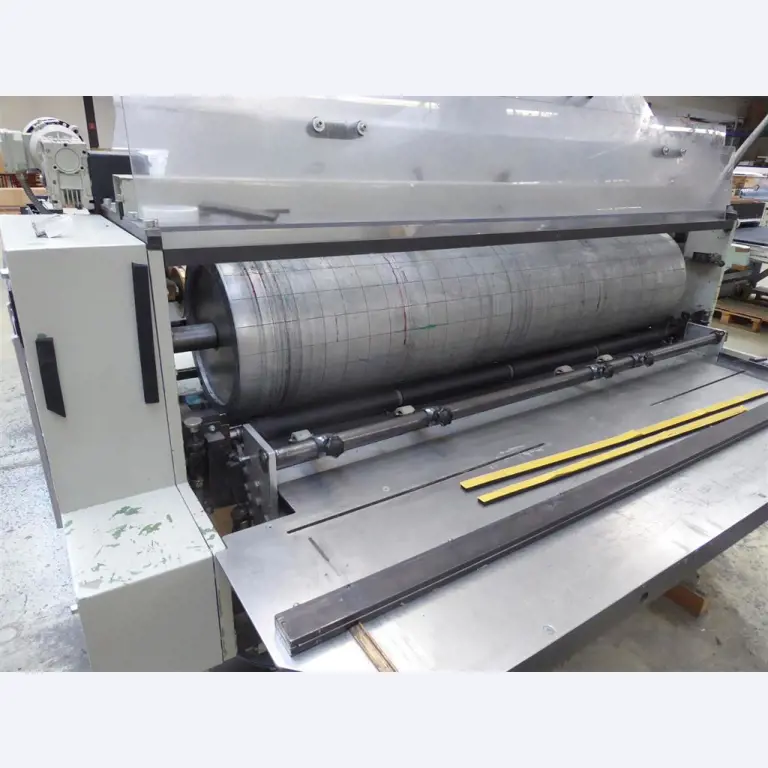 Display printing, display production, further processing of cardboard-3