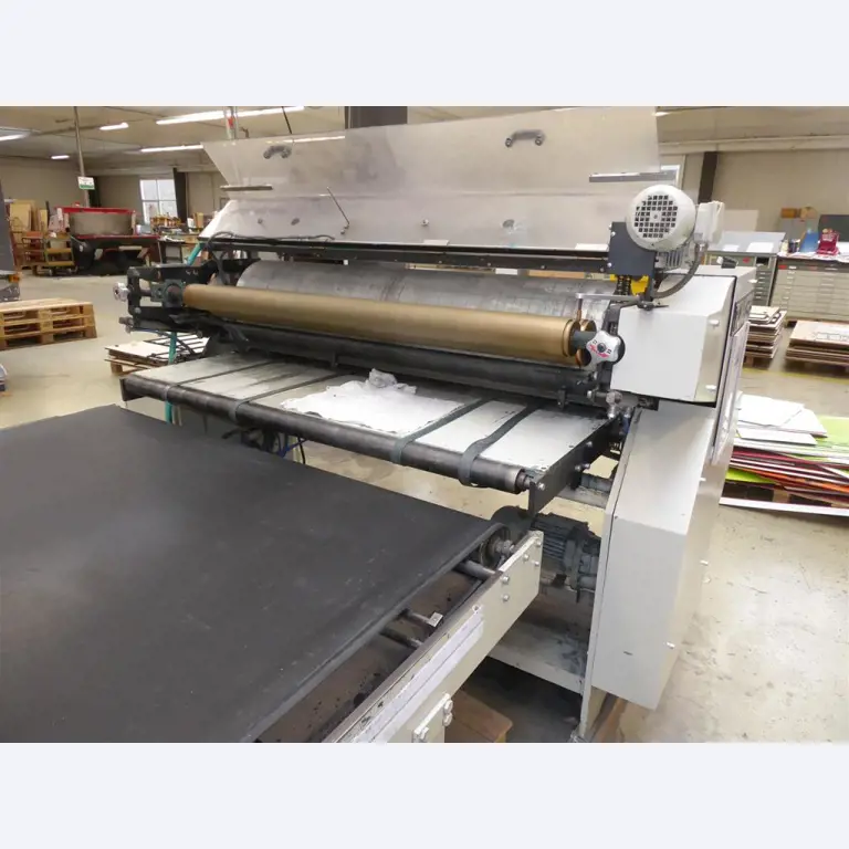 Display printing, display production, further processing of cardboard-4