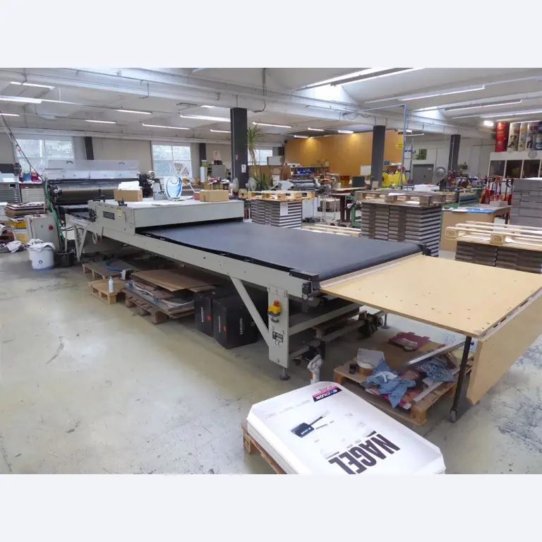 Display printing, display production, further processing of cardboard-6