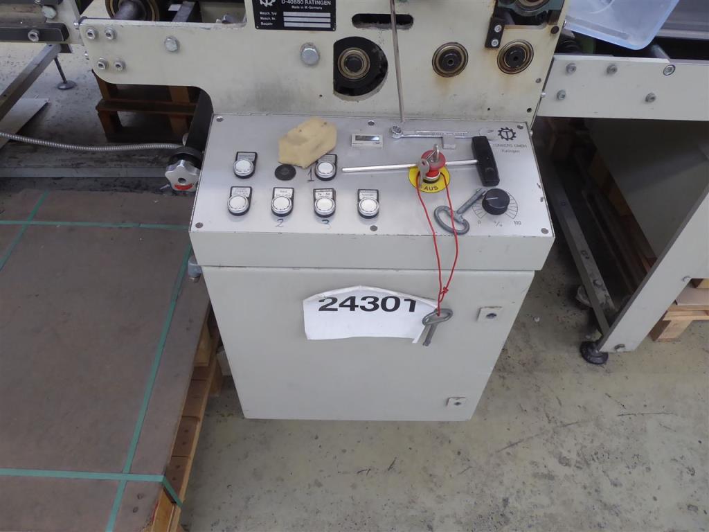 Impressão de ecrãs, produção de ecrãs, tratamento posterior de embalagens de cartão-7