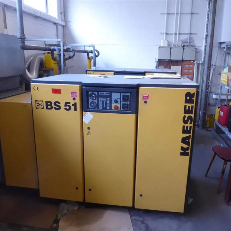 Schraubenkompressor Kaeser BS 51