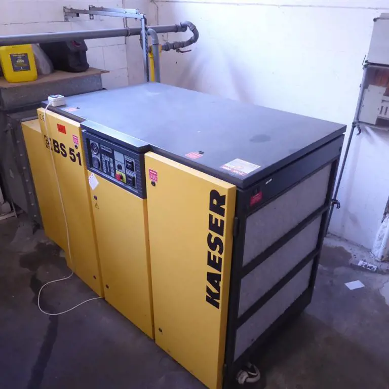 Screw compressor Kaeser BS 51