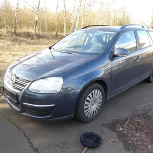 Passenger car VW Golf V 1.9 TDi