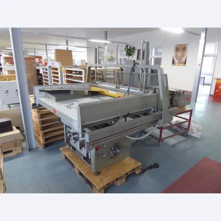 Display printing, display production, further processing of cardboard-2