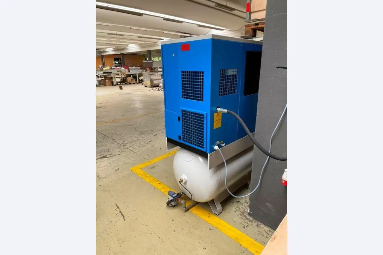 Display printing, display production, further processing of cardboard-2