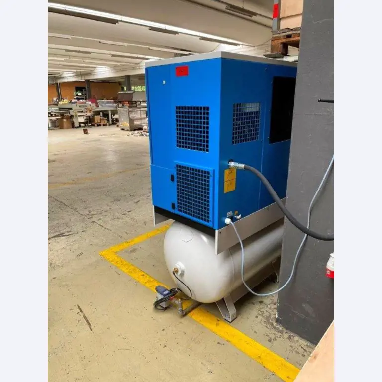 Display printing, display production, further processing of cardboard-2