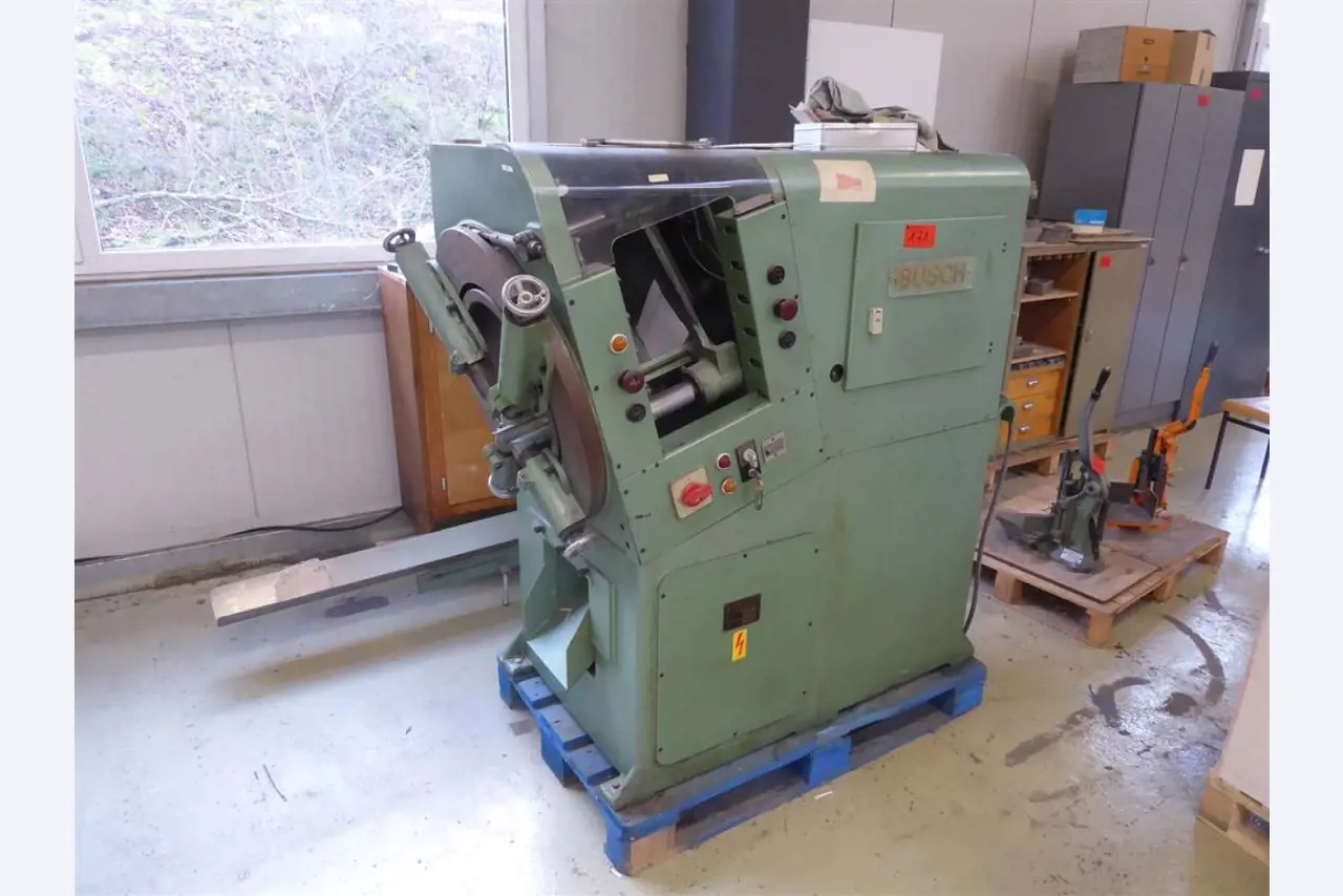 Display printing, display production, further processing of cardboard-1