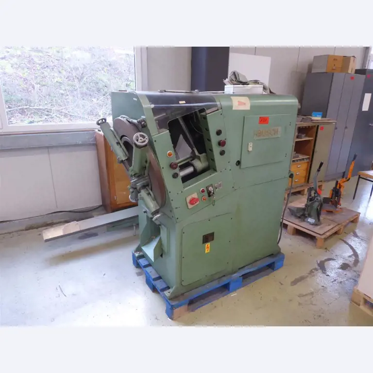 Display printing, display production, further processing of cardboard-1