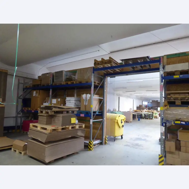 Display printing, display production, further processing of cardboard-14