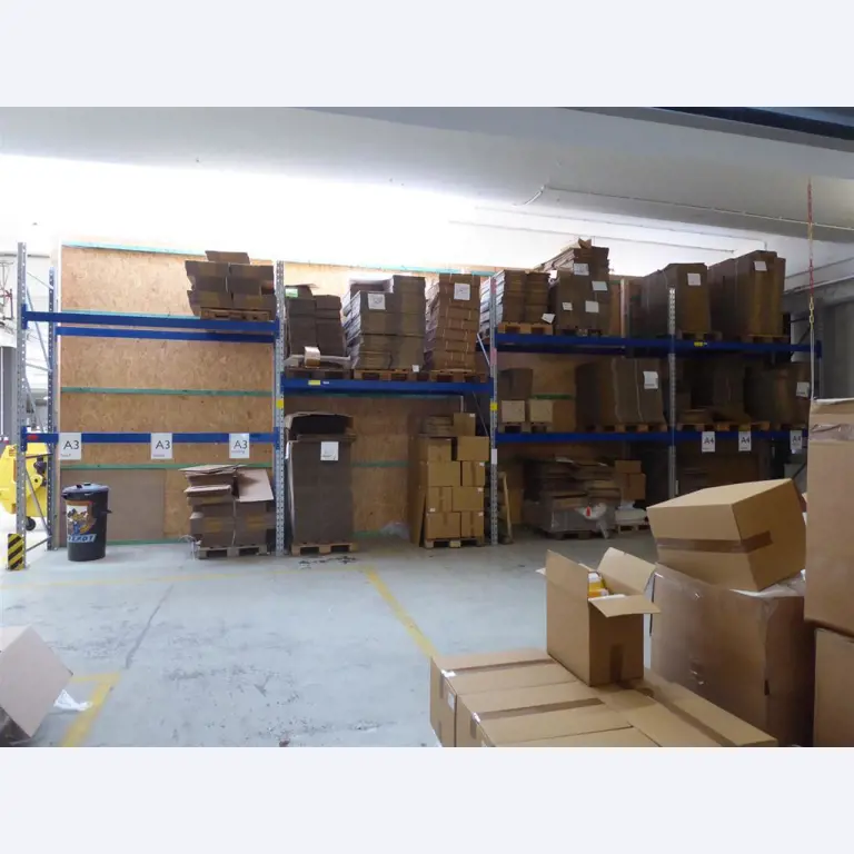 Display printing, display production, further processing of cardboard-1