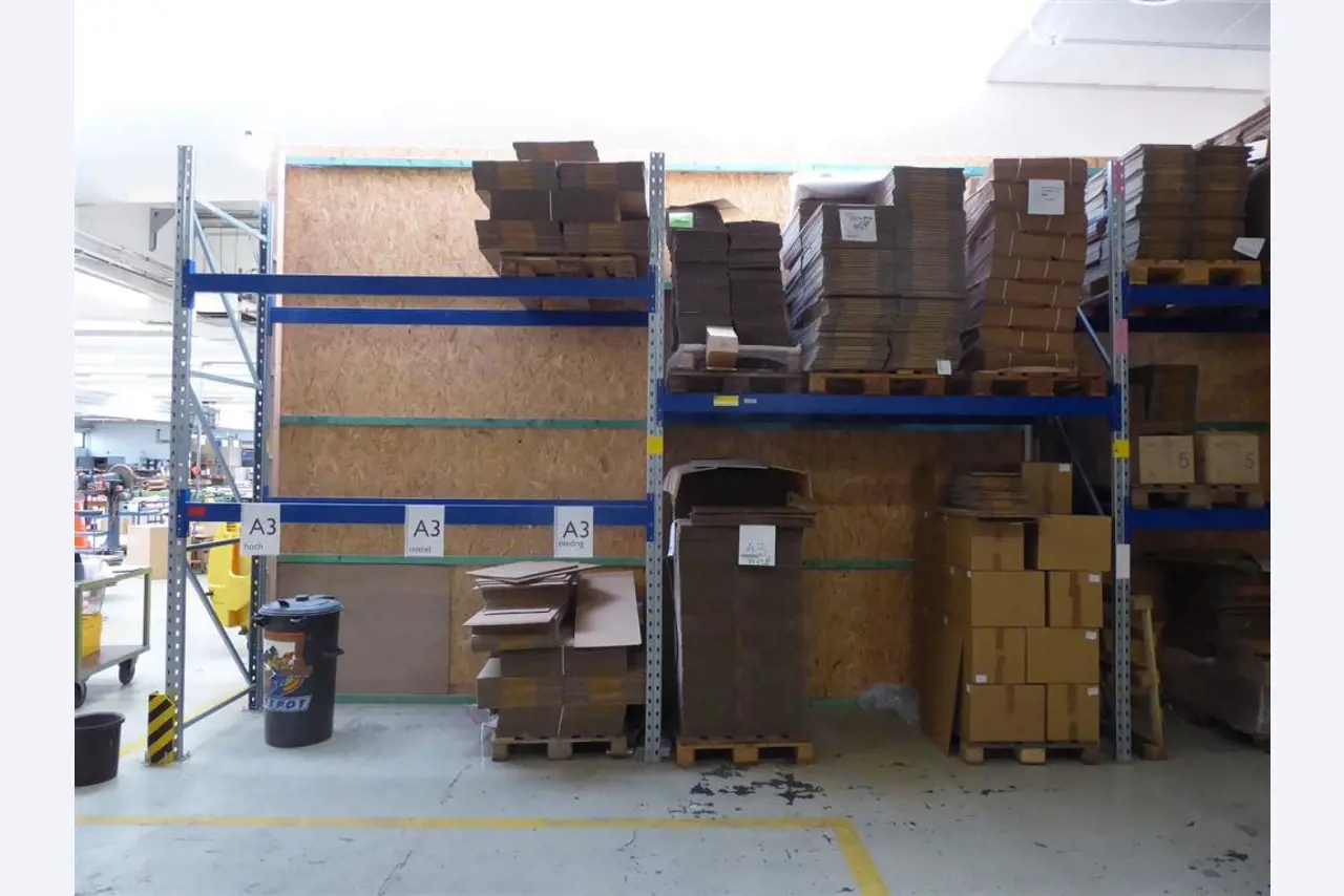 Display printing, display production, further processing of cardboard-2