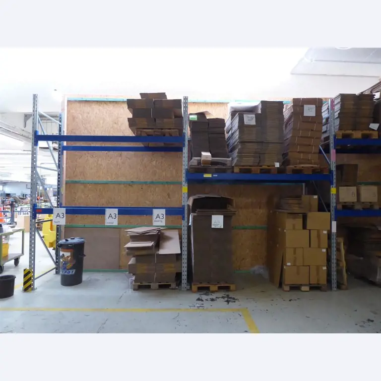Display printing, display production, further processing of cardboard-2