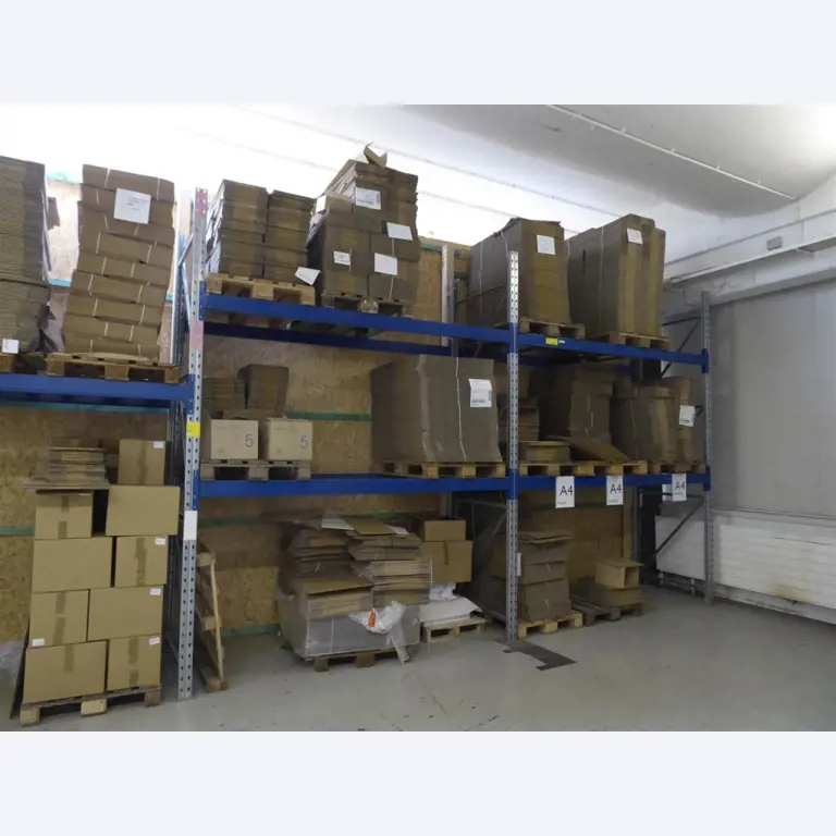 Display printing, display production, further processing of cardboard-7