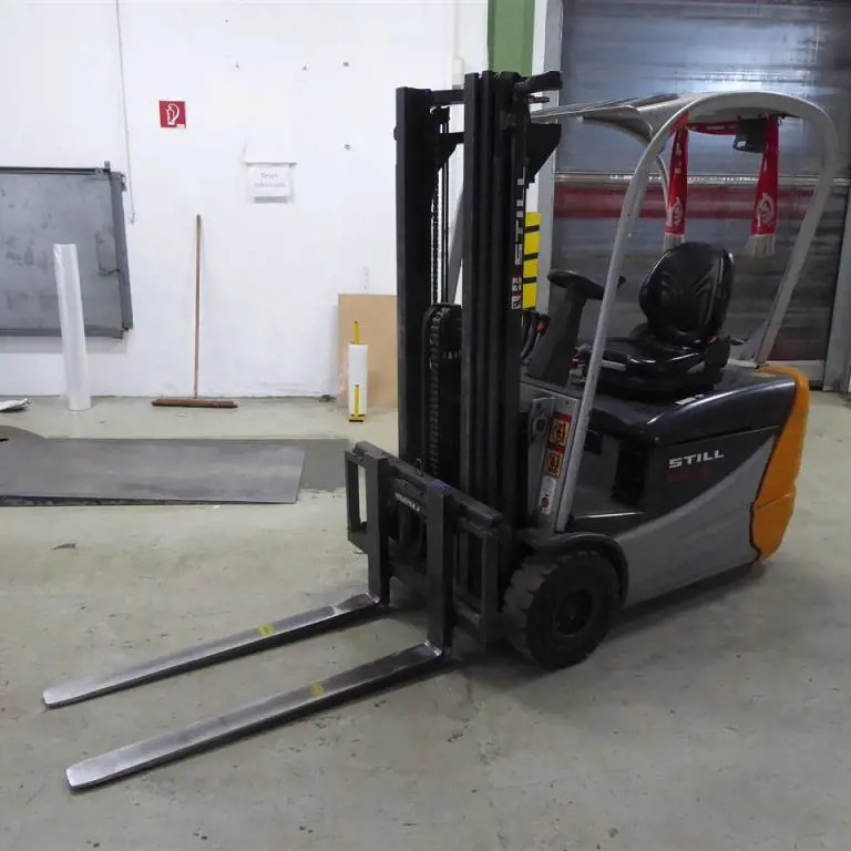 Electric forklift truck -Attention: LATER RELEASE- Still RX 50-15