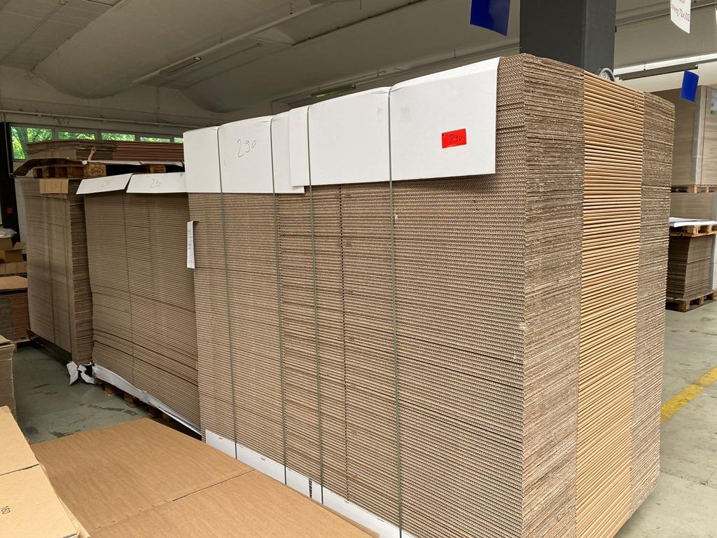 Impresión de expositores, producción de expositores, tratamiento posterior de envases de cartón-11