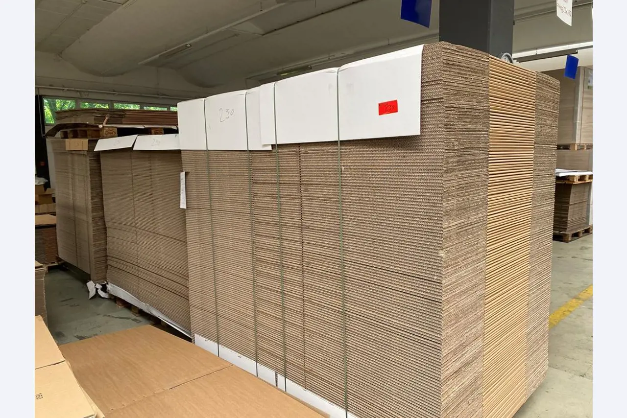 Druk ekspozytorów, produkcja ekspozytorów, dalsza obróbka opakowań kartonowych-11