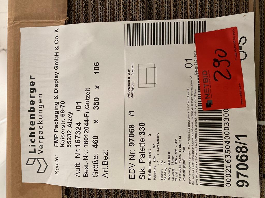 Impresión de expositores, producción de expositores, tratamiento posterior de envases de cartón-2