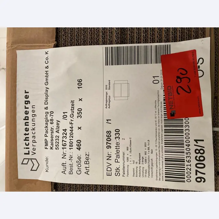 Druk ekspozytorów, produkcja ekspozytorów, dalsza obróbka opakowań kartonowych-2